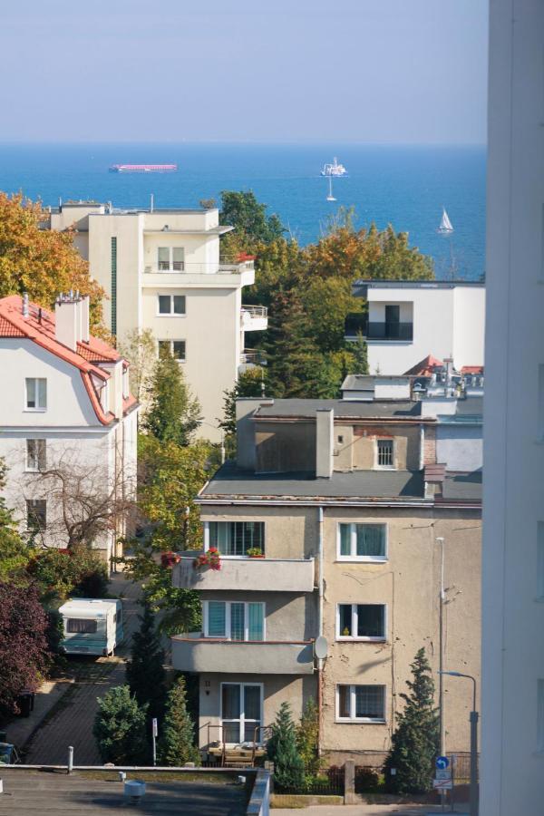 Apartament Nadmorski Гдыня Экстерьер фото